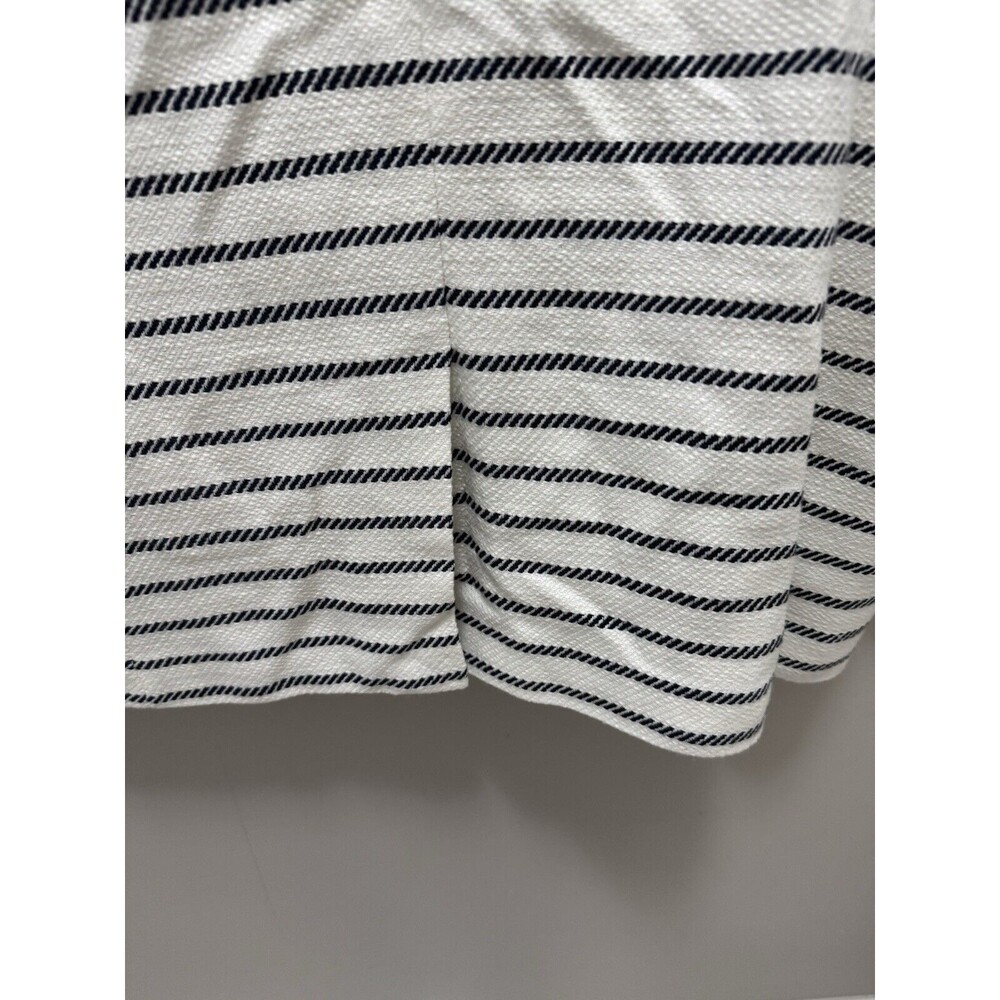 Ann Taylor Black and White Striped Blazer - Picture 5 of 7